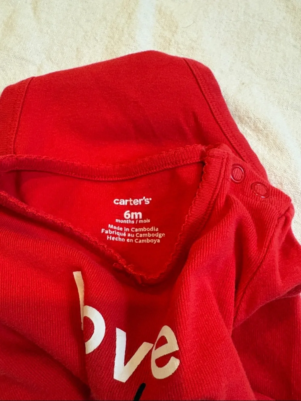 Carter’s Bodysuit
